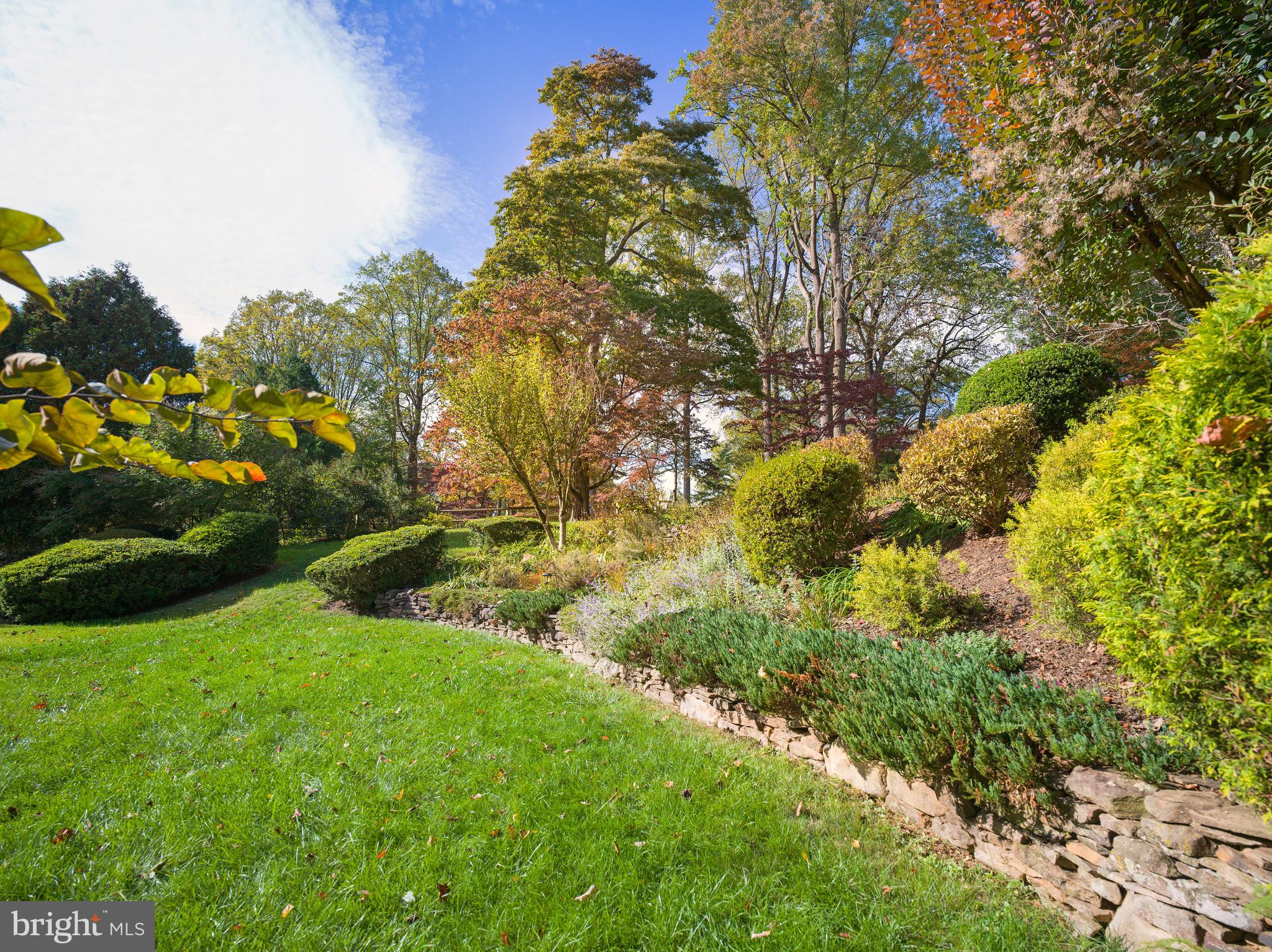 870 Goshen Road Newtown Square, PA 19073 - Photo 26 of 31 a view of yard with green space