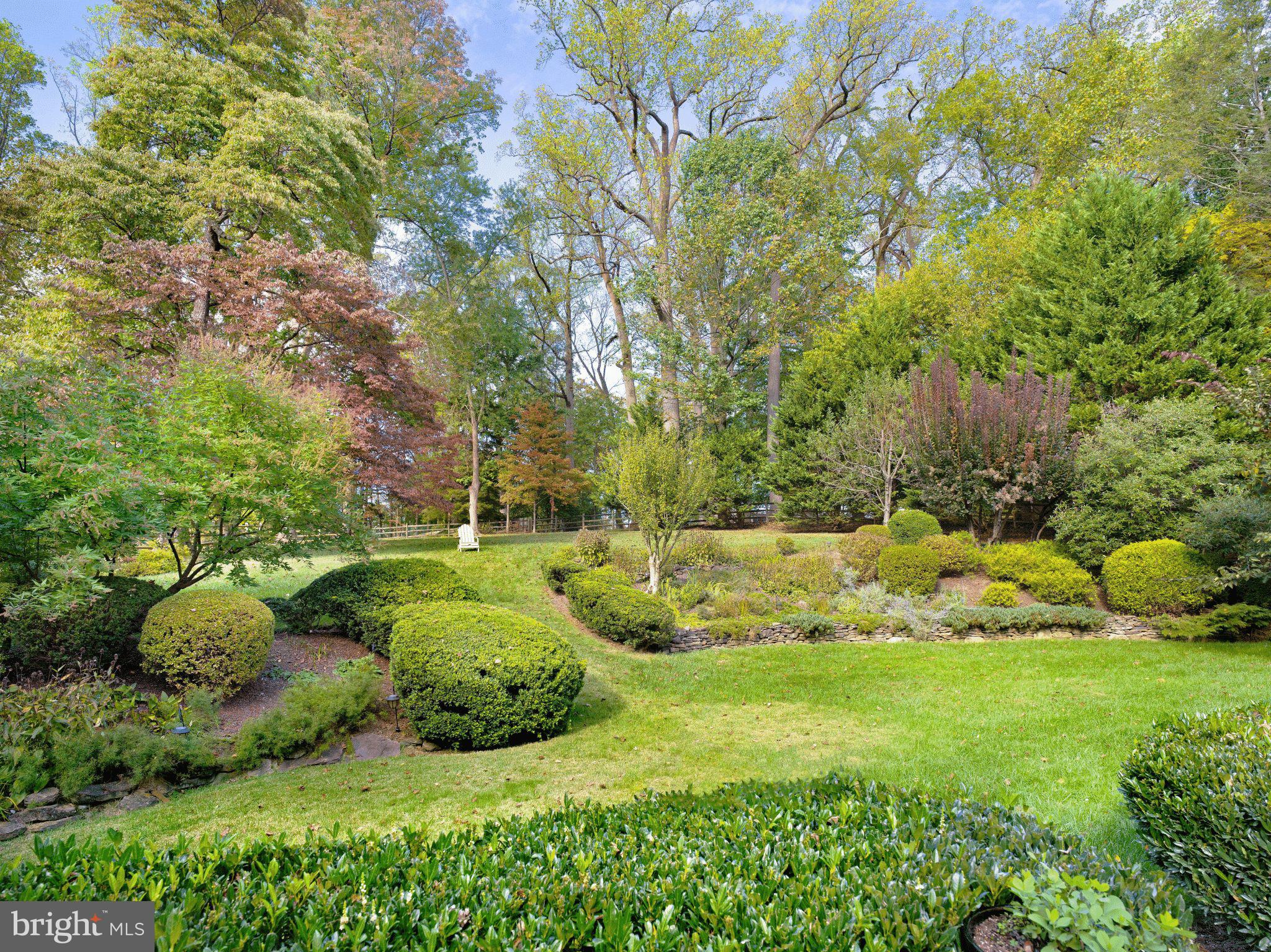 870 Goshen Road Newtown Square, PA 19073 - Photo 3 of 31 a view of an outdoor space with a lake view
