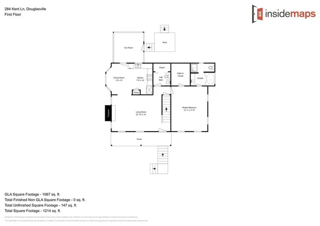 $2,050 | 284 Kent Lane, Douglasville, GA 30134