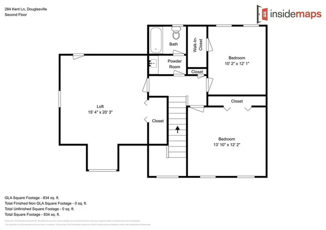 $2,050 | 284 Kent Lane, Douglasville, GA 30134