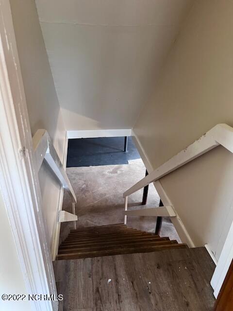 780 East Washington Street Extension Rockingham, NC 28379 - Photo 13 of 31 780 E Washington St Ext-Basement Stairs