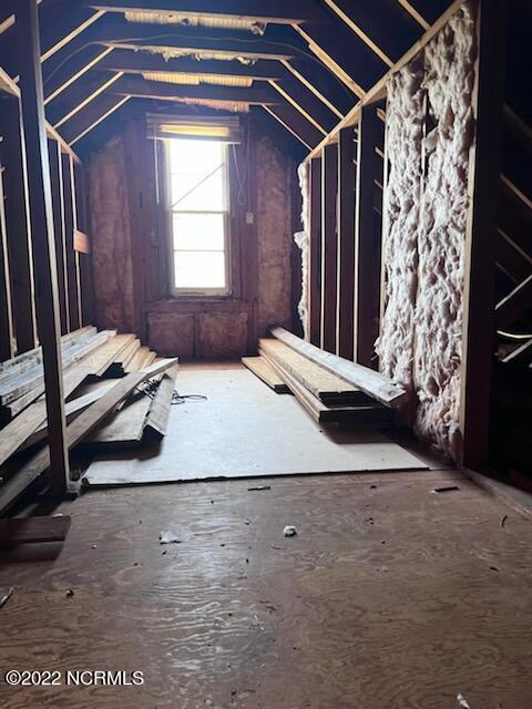 780 East Washington Street Extension Rockingham, NC 28379 - Photo 22 of 31 780 E Washington St Ext-Attic pt 1