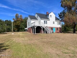 780 East Washington Street Extension Rockingham, NC 28379 - Photo 28 of 31 780 E Washington St Ext-Back View