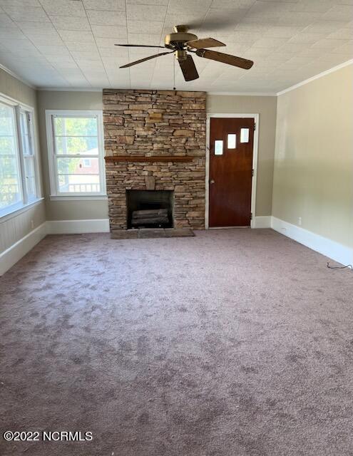 780 East Washington Street Extension Rockingham, NC 28379 - Photo 4 of 31 780 E Washington St Ext-Living Room