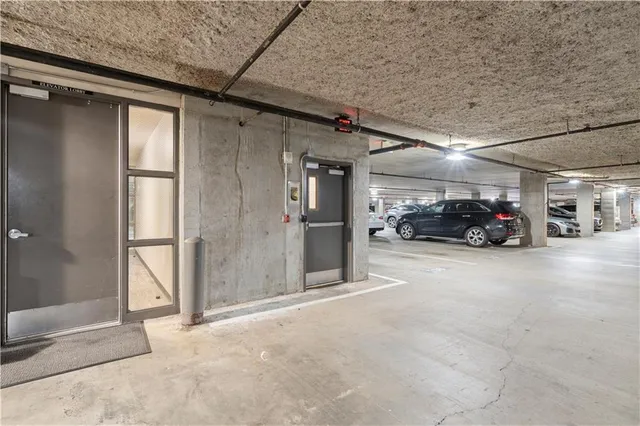 a view of pool with outdoor seating