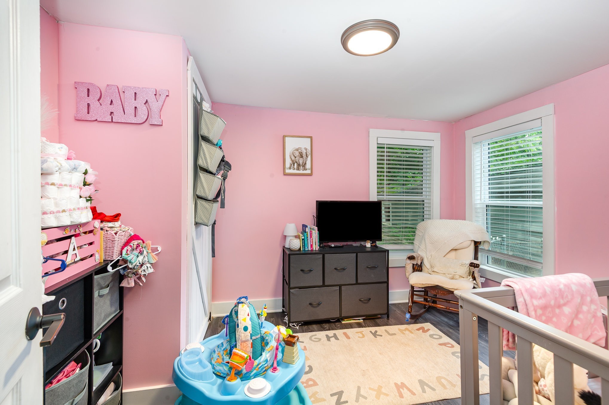 104 Morningside Drive Portland, TN 37148 - Photo 13 of 19 a living room with furniture and a flat screen tv