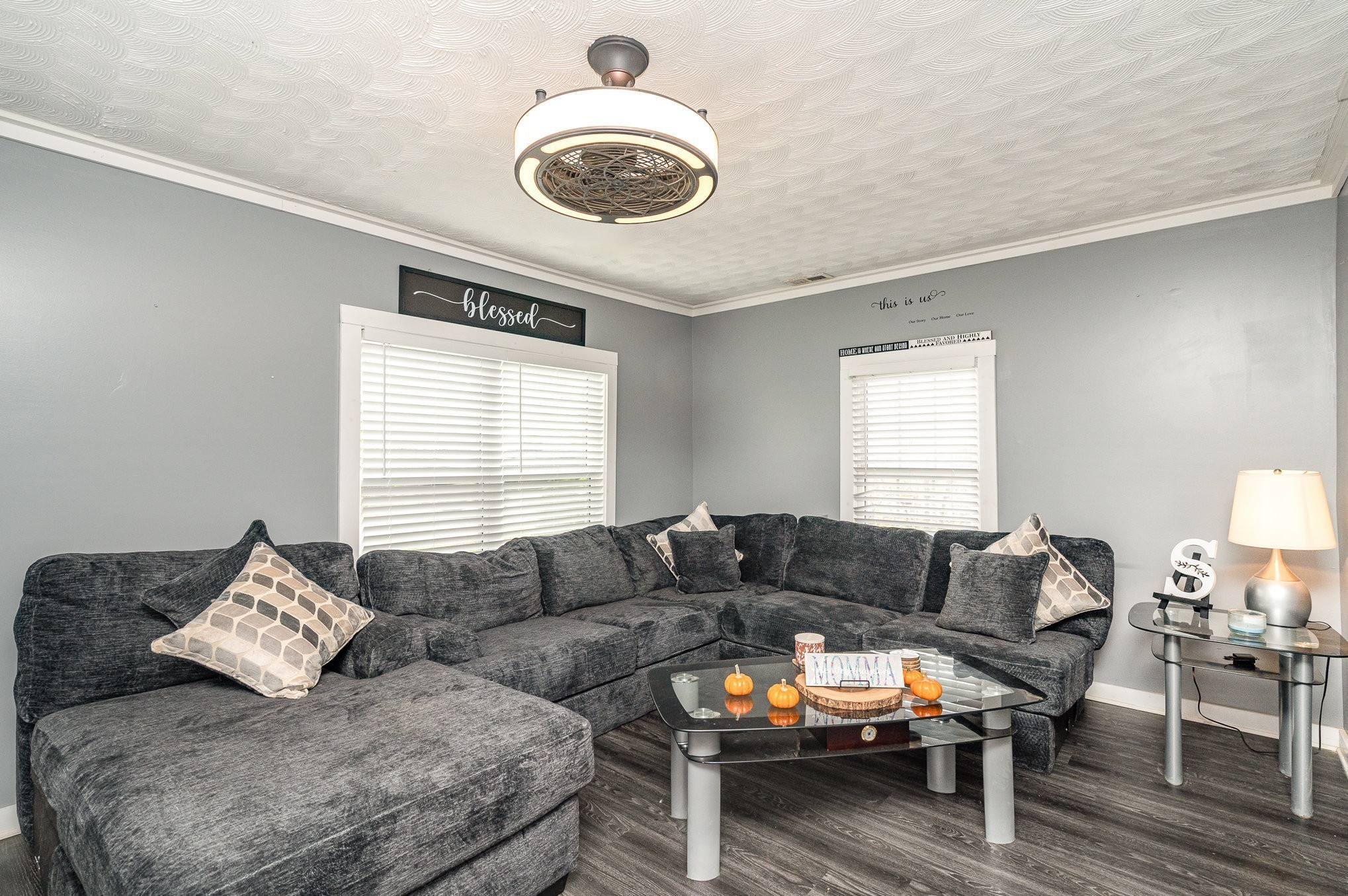 104 Morningside Drive Portland, TN 37148 - Photo 4 of 19 a living room with furniture and a large window