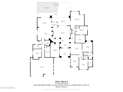 $2,395,000 | 9678 East Hidden Green Drive, Scottsdale, AZ 85262
