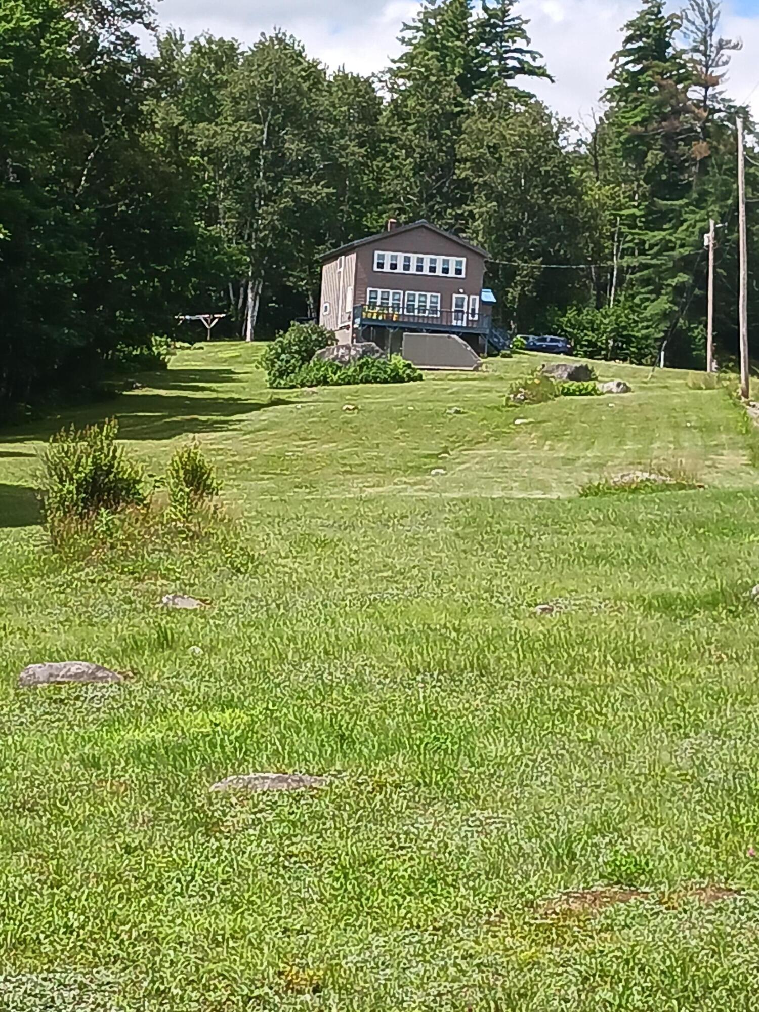 2296 Long Falls Dam Road New Portland, ME 04961 - Photo 6 of 25 Nice front lawn