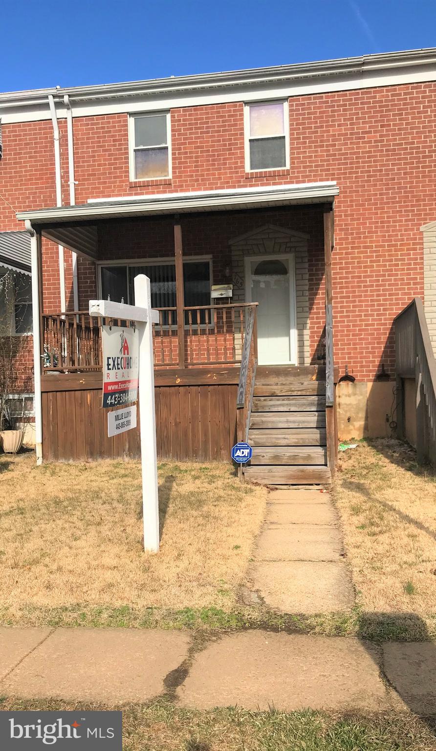 765 Seawall Road Baltimore, MD 21221 - Photo 2 of 18 Front View