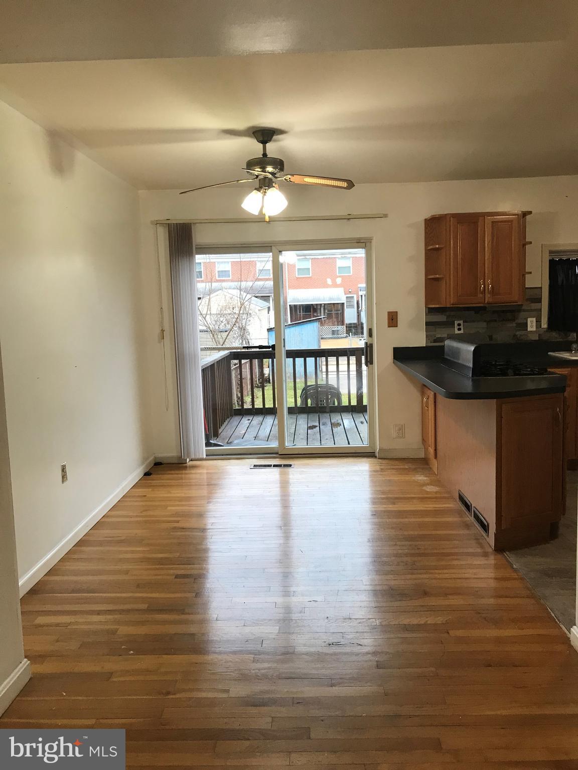 765 Seawall Road Baltimore, MD 21221 - Photo 13 of 18 View from Living Room