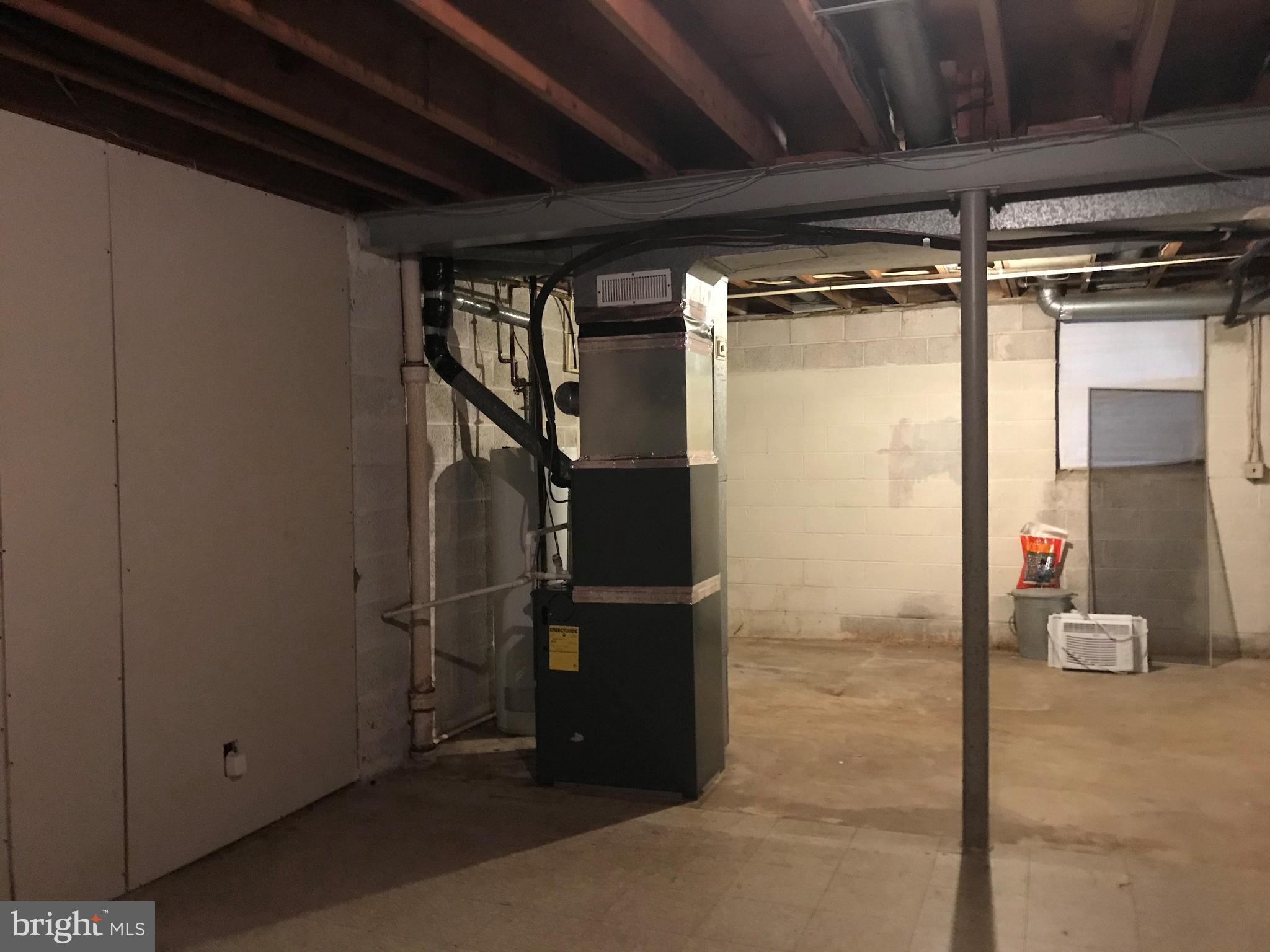 765 Seawall Road Baltimore, MD 21221 - Photo 18 of 18 Basement With High ceiling ready for finishing