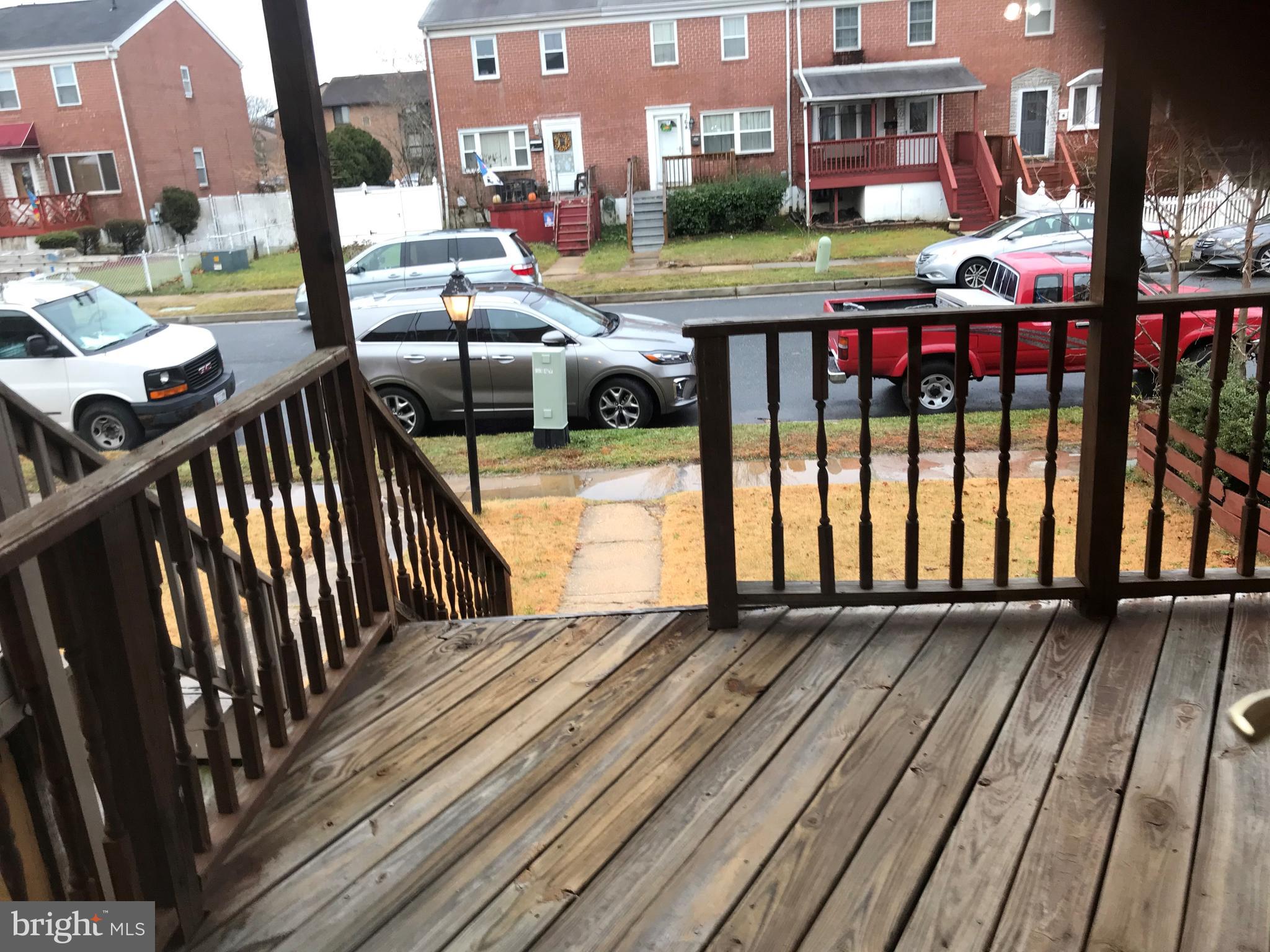 765 Seawall Road Baltimore, MD 21221 - Photo 3 of 18 Porch Front great for enjoying outside