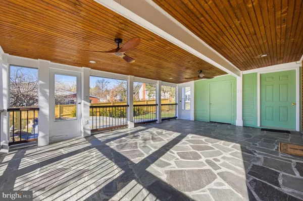 a view of a backyard with a large window