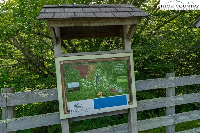 a view of a golf course with a park