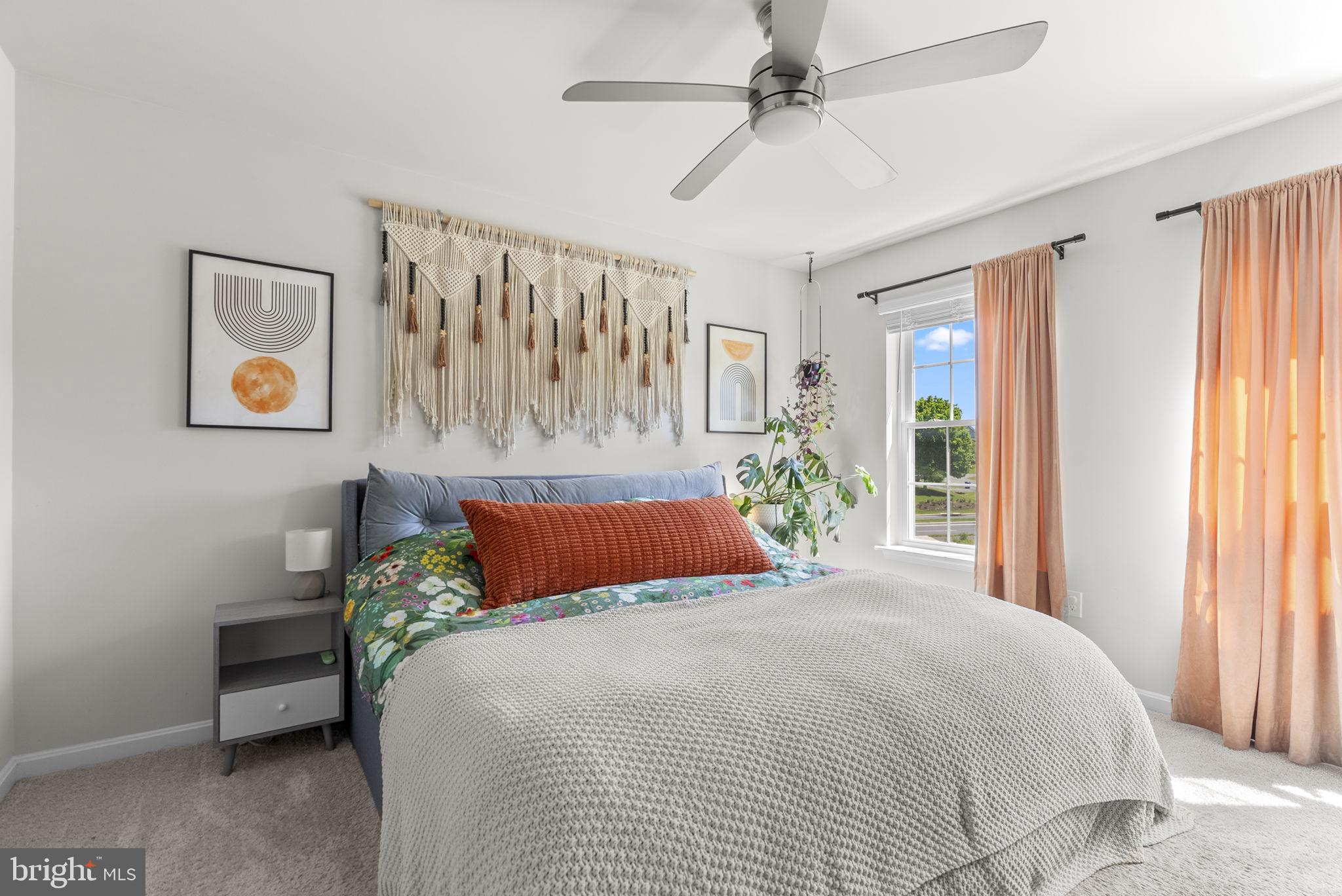 8656 Walter Martz Road Frederick, MD 21702 - Photo 17 of 30 Serene bedroom with natural light.