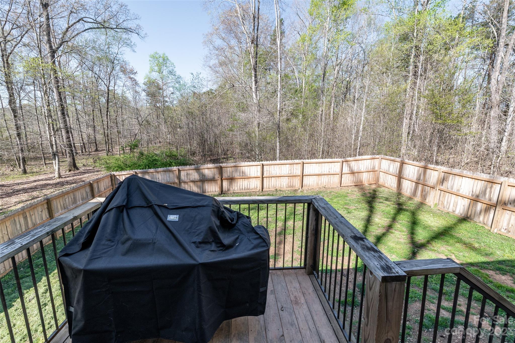 740 Renshaw Ford Road Woodleaf, NC 27054 - Photo 31 of 33 a view of deck with patio