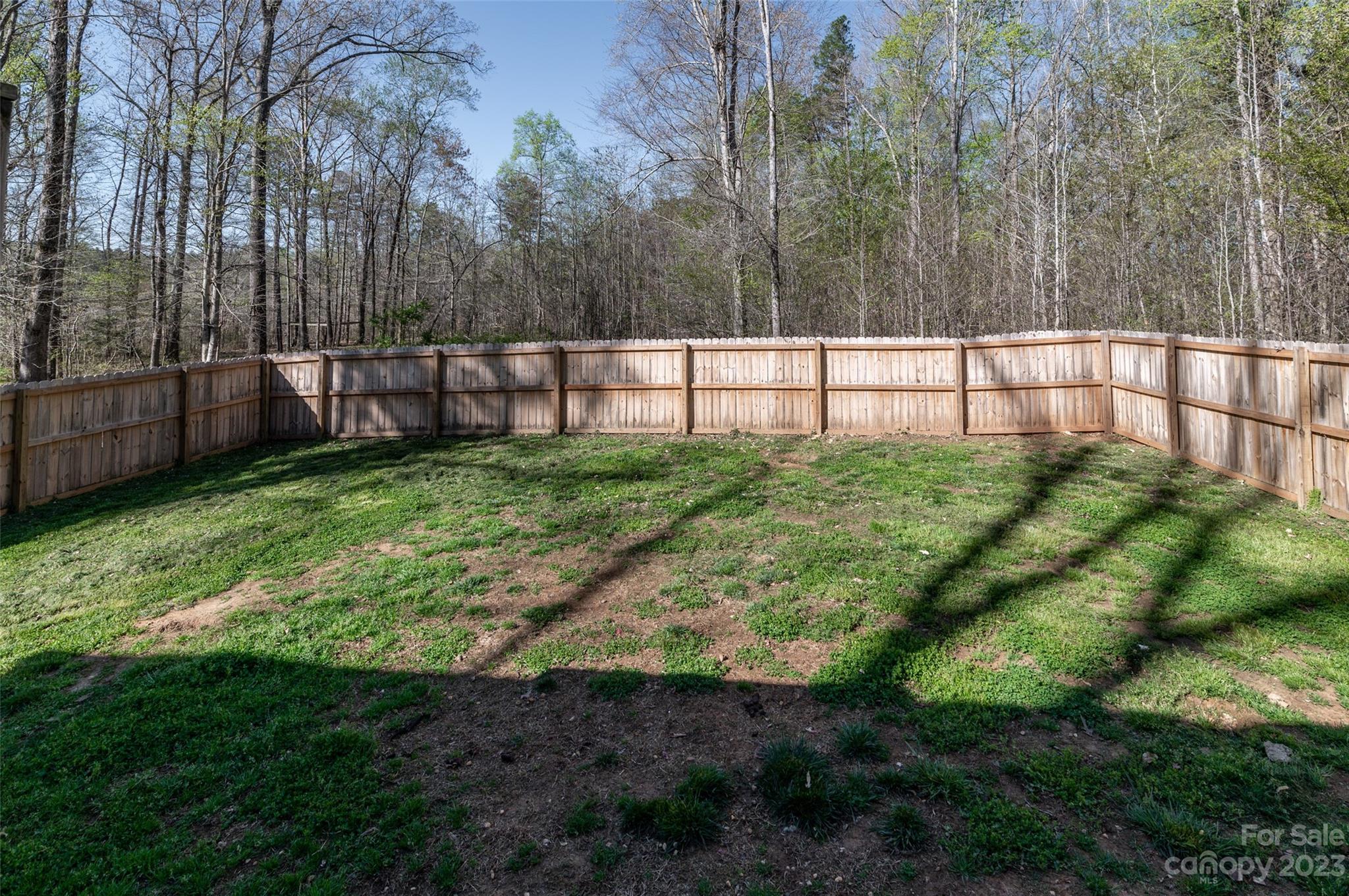 740 Renshaw Ford Road Woodleaf, NC 27054 - Photo 33 of 33 a view of backyard with green space