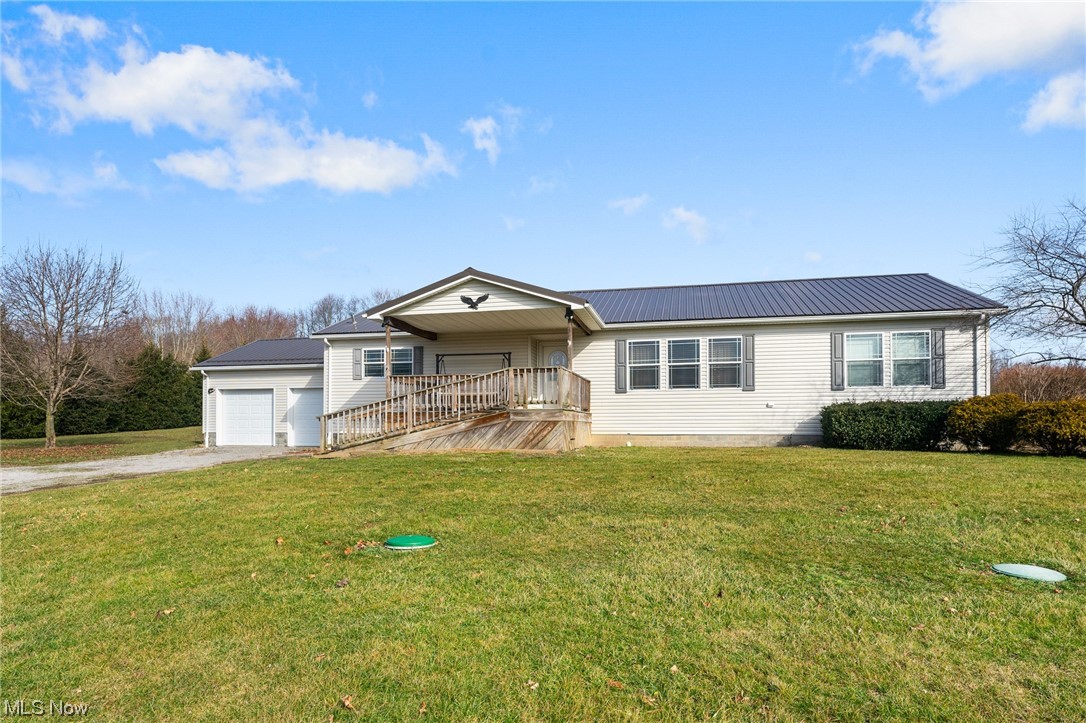 10812 Trinity Church Road Lisbon, OH 44432 - Photo 2 of 37 Front view