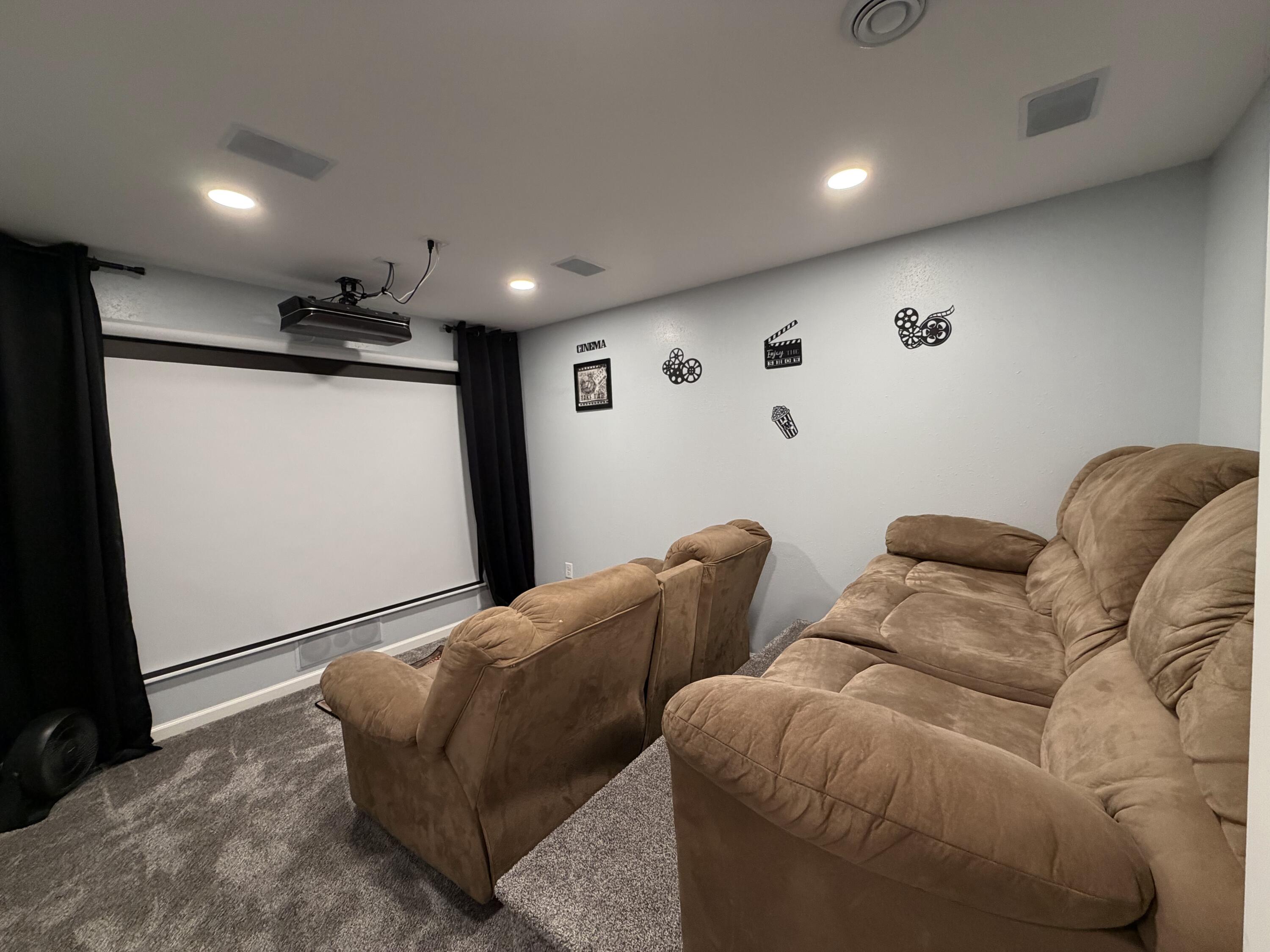 2162 Rosenberg Lane Sun Prairie, WI 53590 - Photo 23 of 28 Movie Room