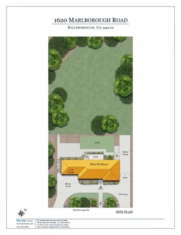 $4,990,000 | 1620 Marlborough Road, Hillsborough, CA 94010