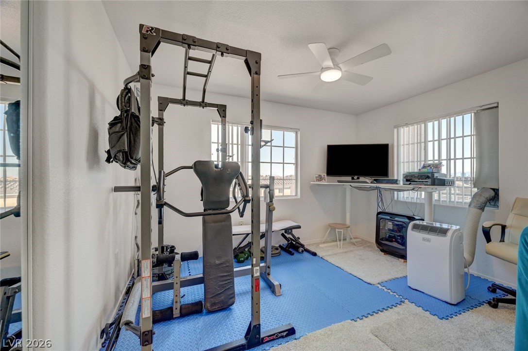 3318 North Decatur Boulevard, Unit 2072 Las Vegas, NV 89130 - Photo 24 of 50 Dedicate a space to wellness and exercise, promoting a healthy lifestyle within your home.