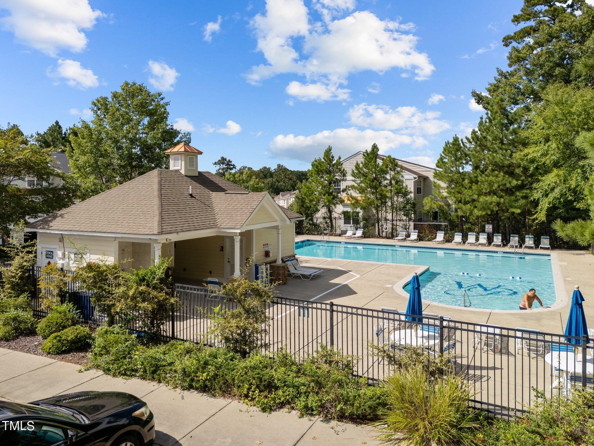11711 Coppergate Drive, Unit 110 Raleigh, NC 27614 - Photo 27 of 31 28-web-or-mls-DJI_20240905152222_0452_D