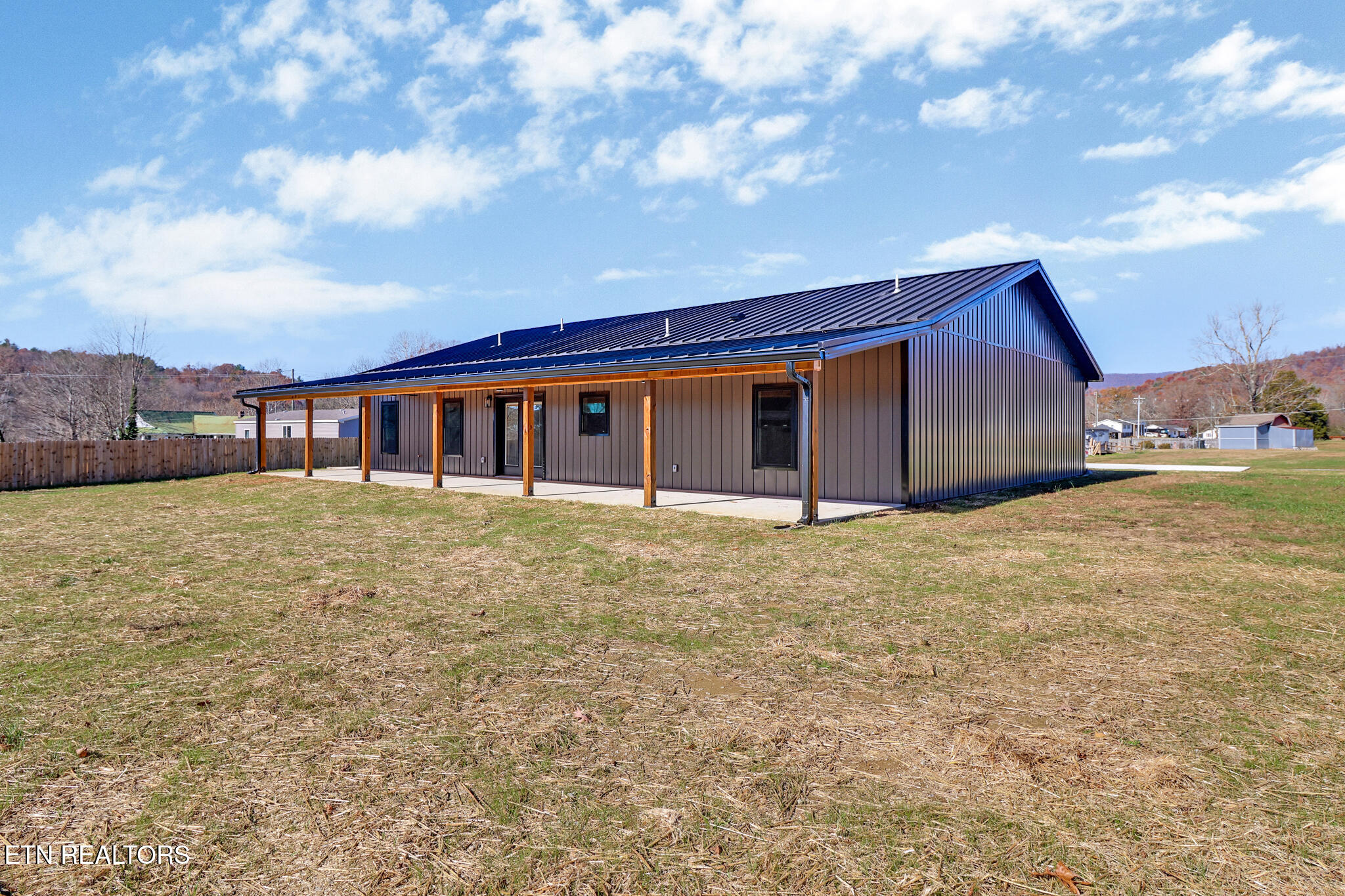 110 Eldon Justice Road Oliver Springs, TN 37840 - Photo 4 of 43 back porch