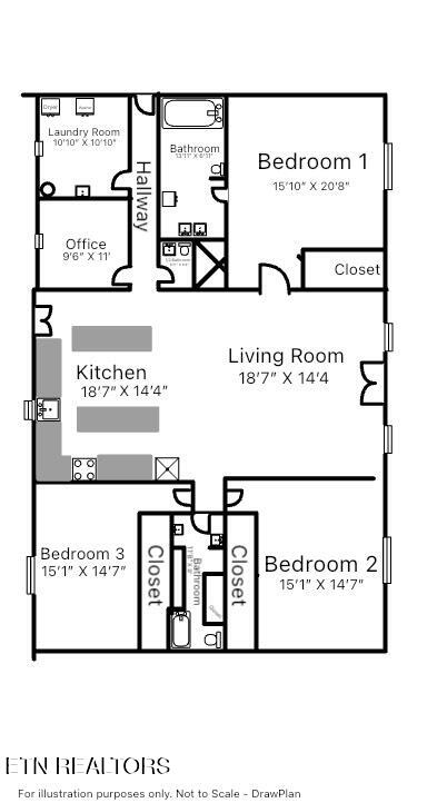 110 Eldon Justice Road Oliver Springs, TN 37840 - Photo 8 of 43 layout