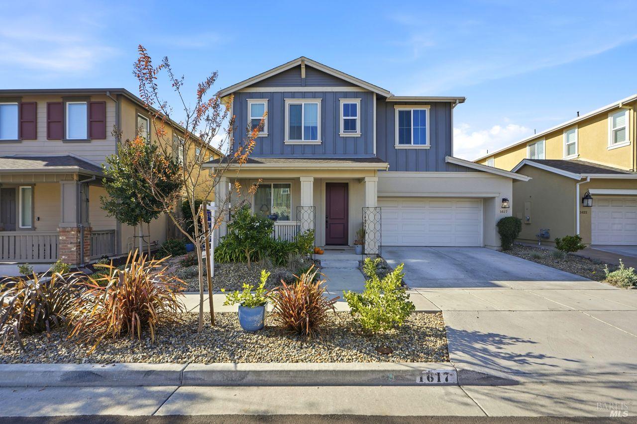1617 Sorrel Street Santa Rosa, CA 95403 - Photo 2 of 29 a front view of a house