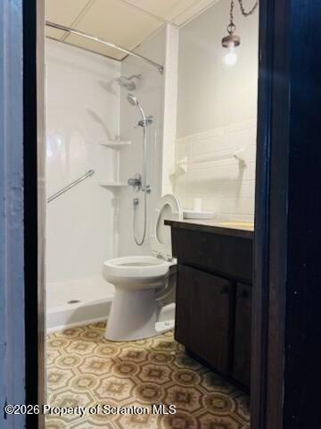1922 Lafayette Street Scranton, PA 18504 - Photo 11 of 14 a bathroom with a toilet and a shower