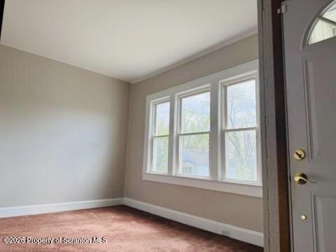 1922 Lafayette Street Scranton, PA 18504 - Photo 16 of 17 wooden floor in an empty room with a window