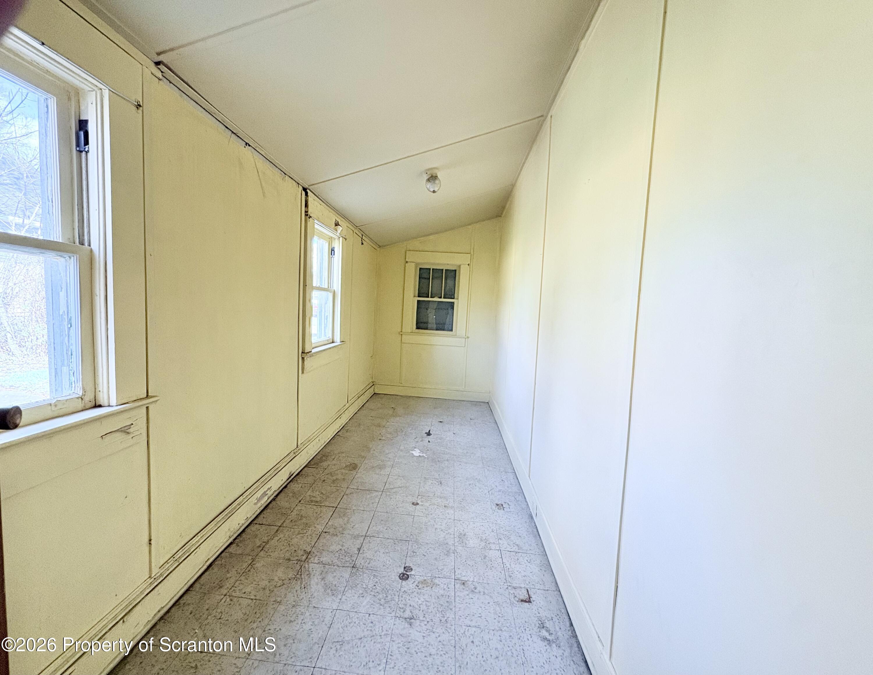 1922 Lafayette Street Scranton, PA 18504 - Photo 17 of 17 a view of hallway with stairs