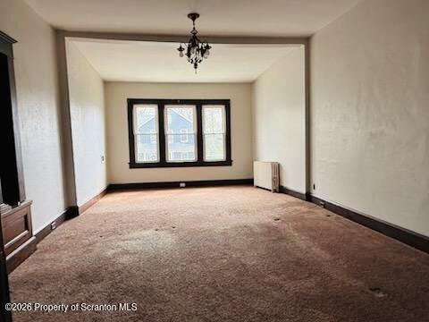 1922 Lafayette Street Scranton, PA 18504 - Photo 4 of 14 a view of an empty room with a window