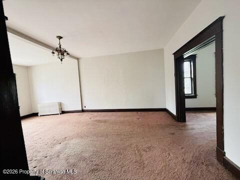 1922 Lafayette Street Scranton, PA 18504 - Photo 5 of 14 a view of an empty room with a window
