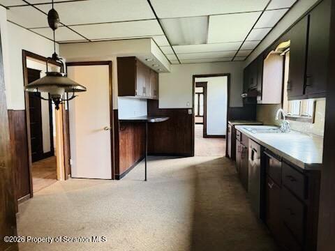 1922 Lafayette Street Scranton, PA 18504 - Photo 7 of 14 a kitchen with stainless steel appliances granite countertop a refrigerator a sink dishwasher and a stove