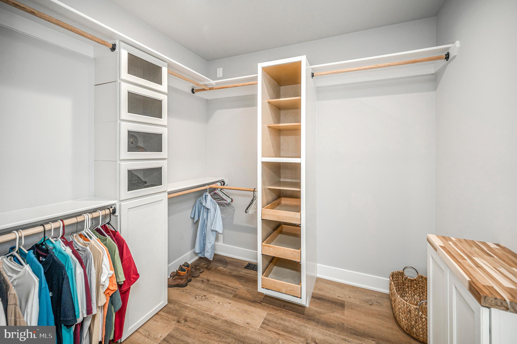 3200 Lakeview Parkway Locust Grove, VA 22508 - Photo 49 of 83 Primary bedroom walk in closet with built-ins.