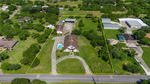 $545,900 | 5490 County Road 73, Robstown, TX 78380
