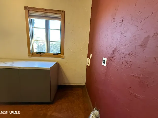 a view of a small space