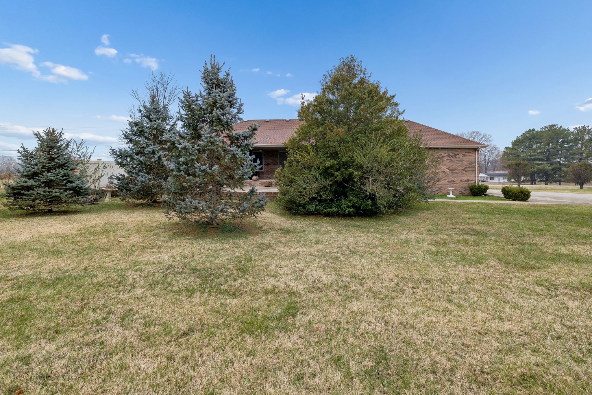 788 Long Creek Road Lafayette, TN 37083 - Photo 28 of 32 a view of a yard with plants and trees