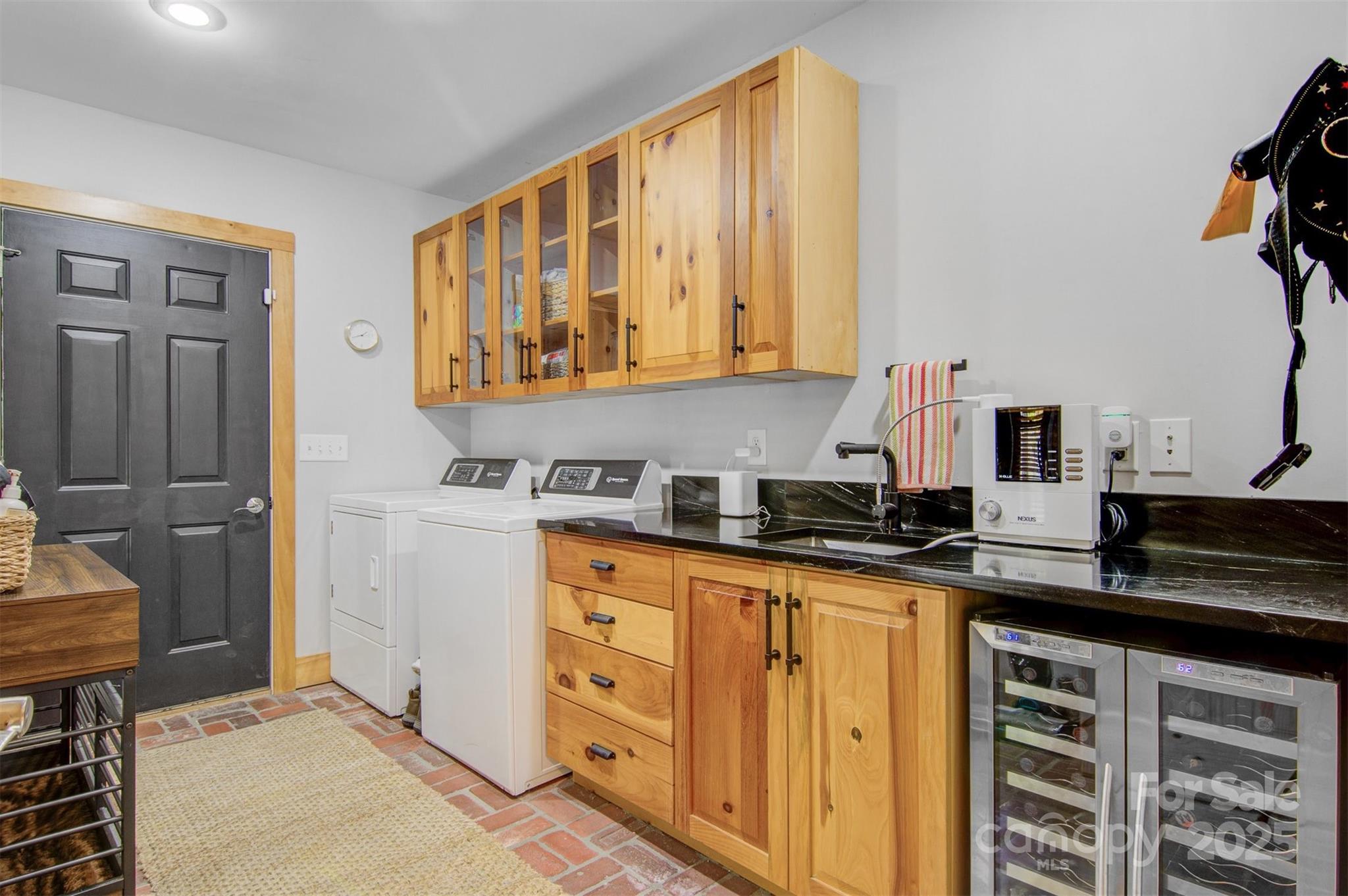 5690 Anchor Drive Granite Falls, NC 28630 - Photo 19 of 48 a kitchen with granite countertop a sink and a stove