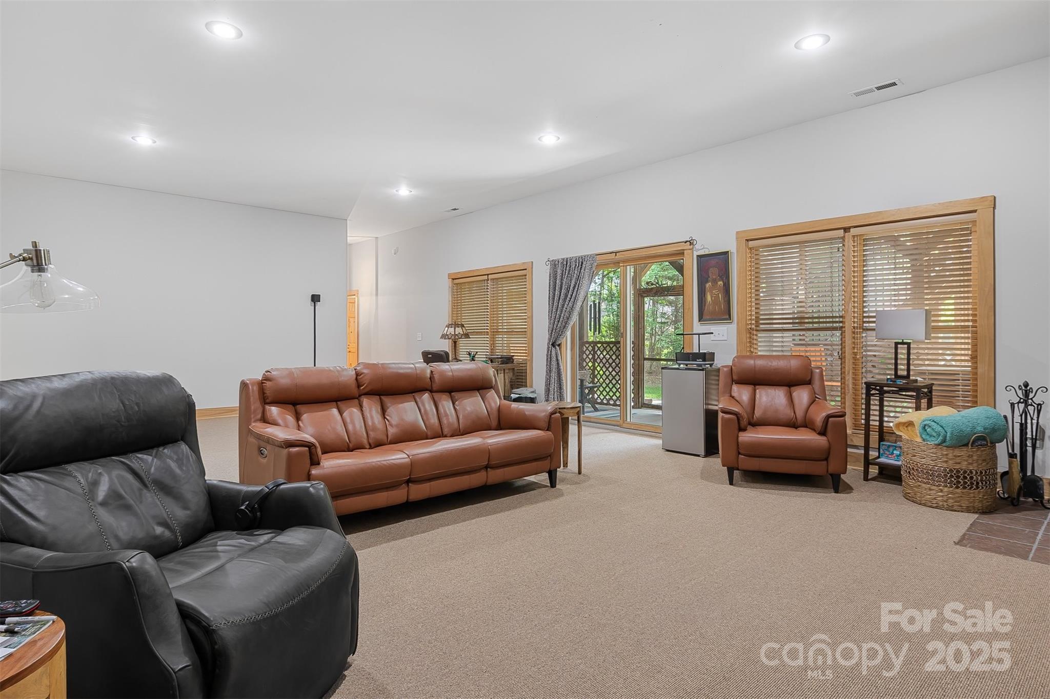 5690 Anchor Drive Granite Falls, NC 28630 - Photo 23 of 48 a living room with furniture and a large window
