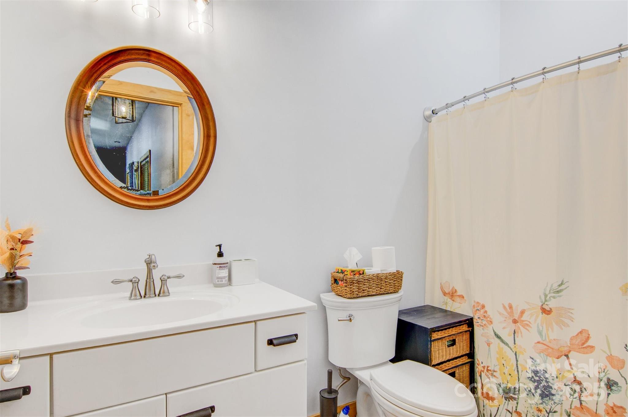5690 Anchor Drive Granite Falls, NC 28630 - Photo 29 of 48 a bathroom with a sink and a mirror