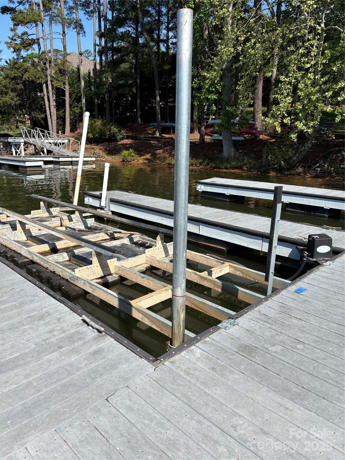 5690 Anchor Drive Granite Falls, NC 28630 - Photo 42 of 48 a view of a balcony with chairs
