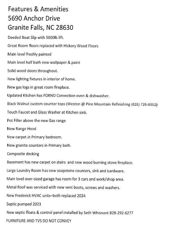 5690 Anchor Drive Granite Falls, NC 28630 - Photo 48 of 48 unknown