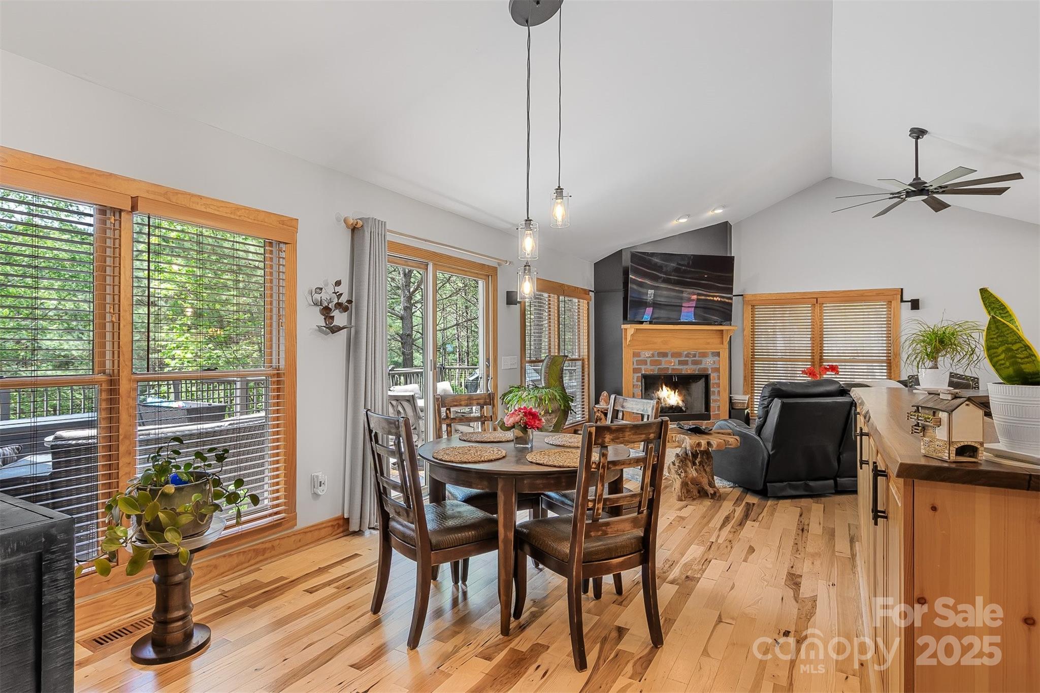 5690 Anchor Drive Granite Falls, NC 28630 - Photo 10 of 48 a dining room with furniture window and outside view