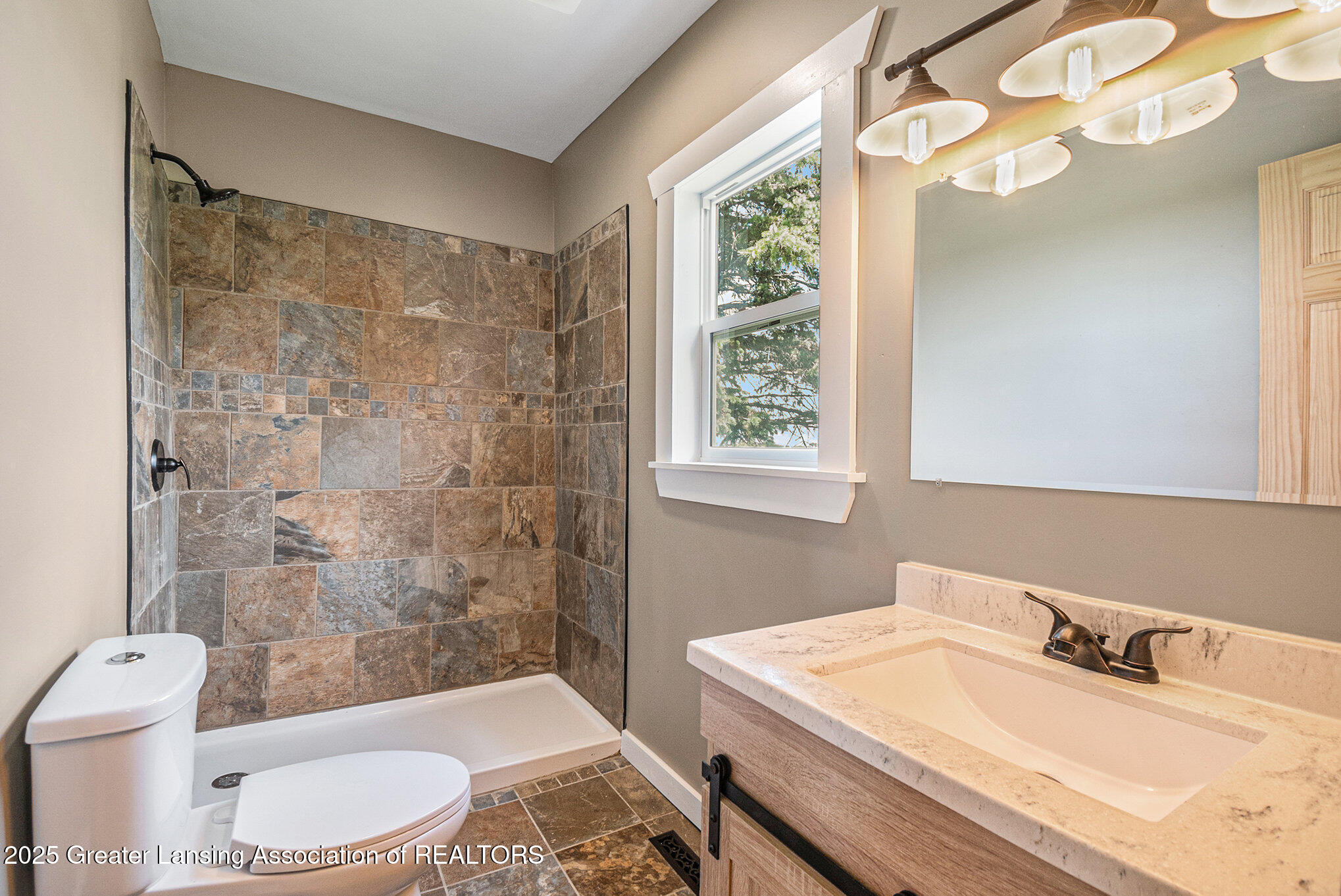 2992 West Kipp Road Mason, MI 48854 - Photo 5 of 21 Main Floor Bathroom