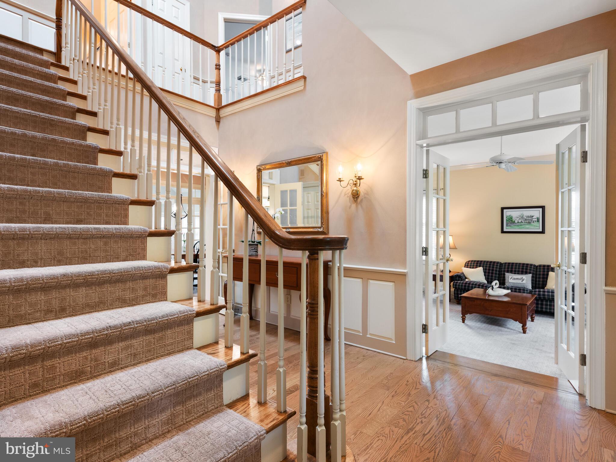 648 East Reeceville Road Coatesville, PA 19320 - Photo 13 of 49 a view of entryway and hall with wooden floor