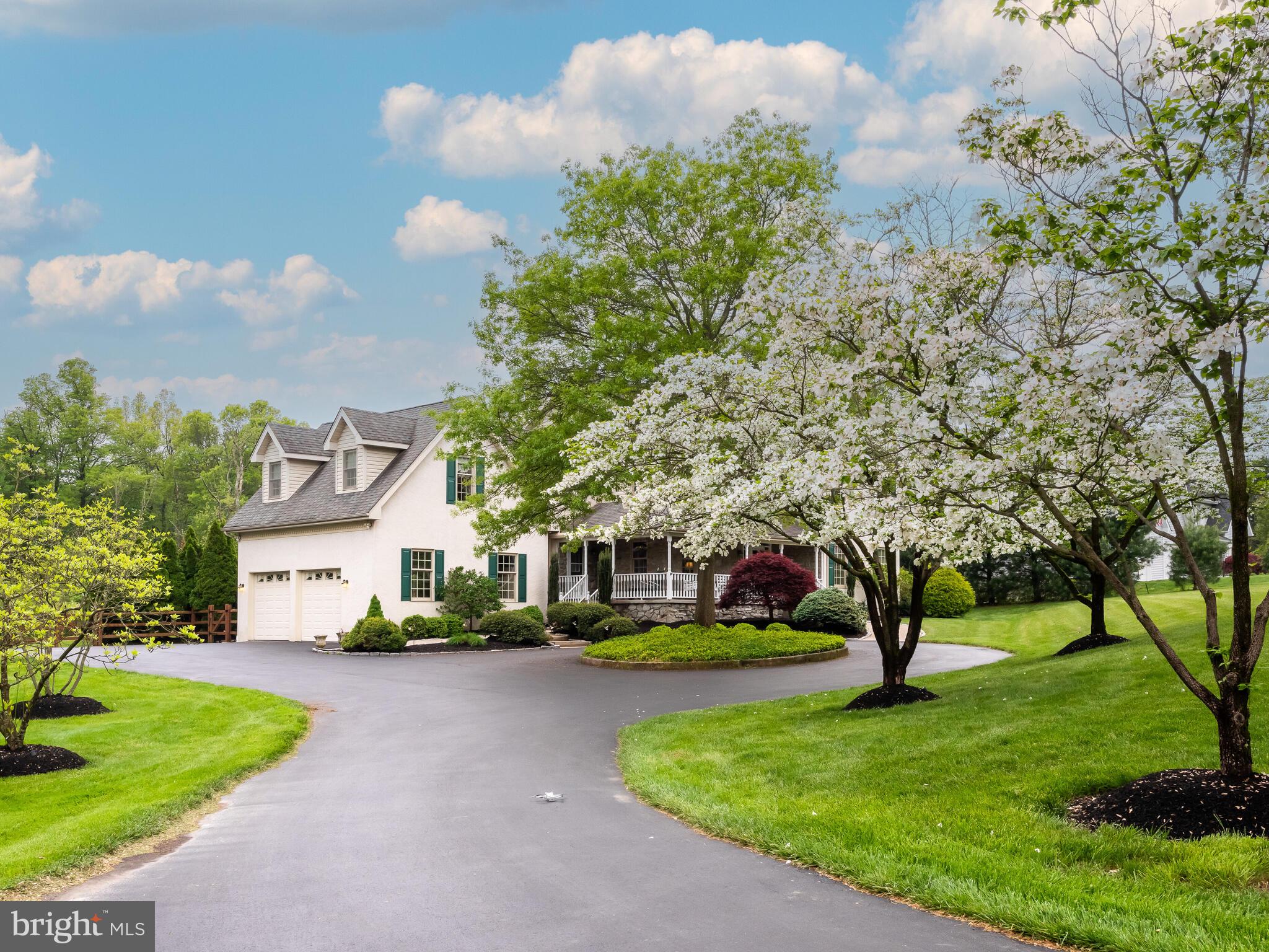 648 East Reeceville Road Coatesville, PA 19320 - Photo 2 of 49 a view of a white house with a tree s