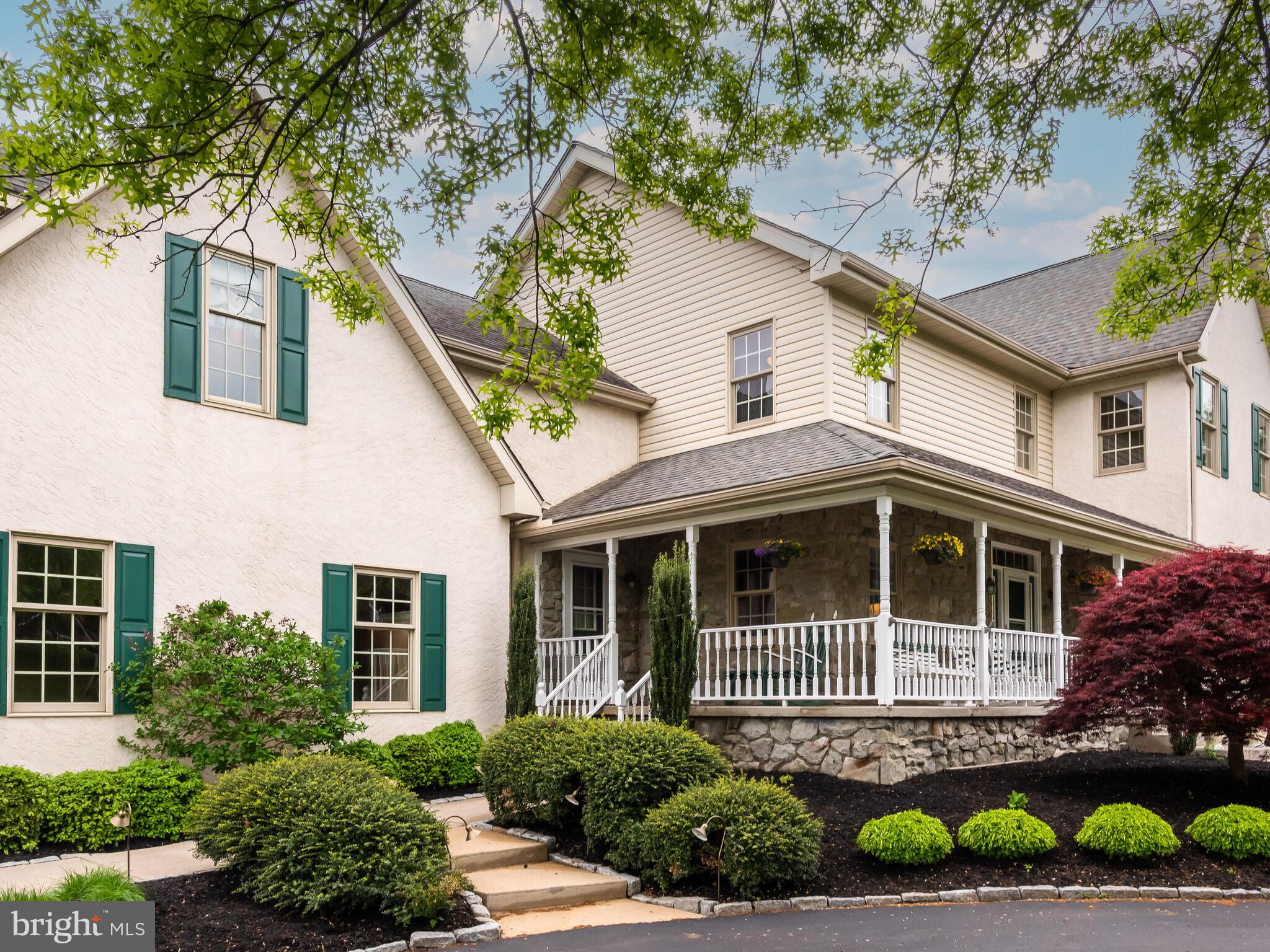 648 East Reeceville Road Coatesville, PA 19320 - Photo 3 of 49 a front view of a house with a garden